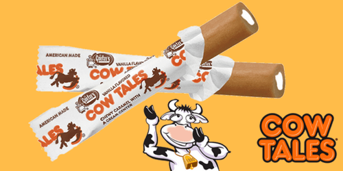 Cow Tales Caramel Candy-National Candy Month