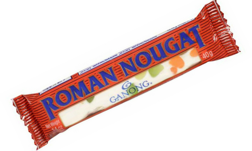 Ganong Roman Nougat-Top 10 Retro Canadian Candies