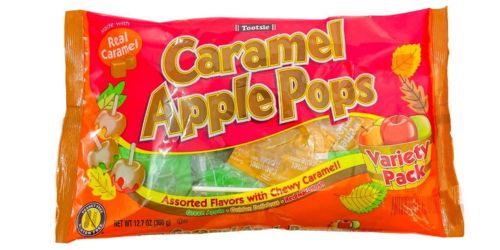 Halloween Candy - Caramel Apple Pops - Candy District