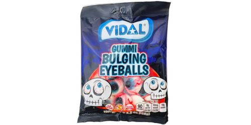 Halloween Candy - Vidal Bulging Eyes Gummies - Candy District