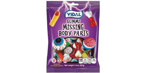 Halloween Candy - Vidal Missing Body Parts Gummies - Candy District