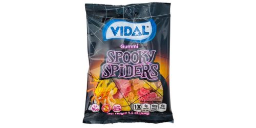 Halloween Candy - Vidal Spooky Spiders Gummies - Candy District