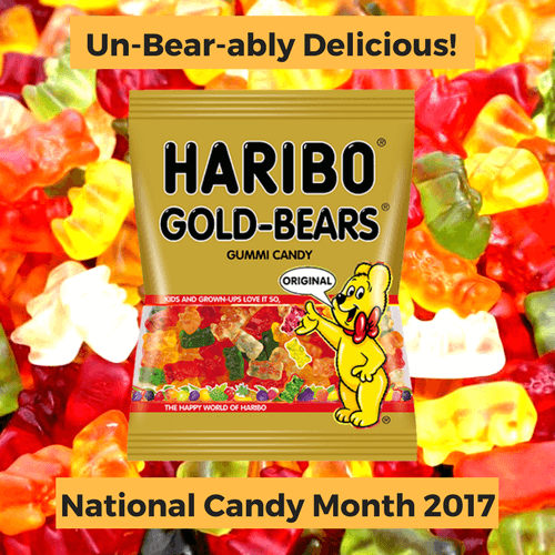 Haribo Gold-Bears Unbearably Delicious Gummy Candy