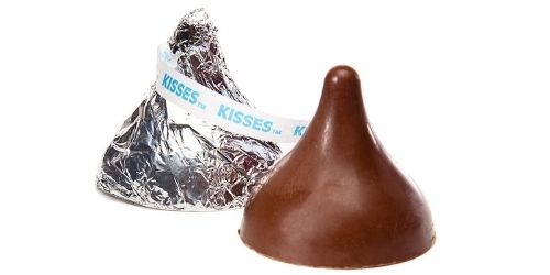 Hershey's Kisses Top 12 Valentine's Day Candies