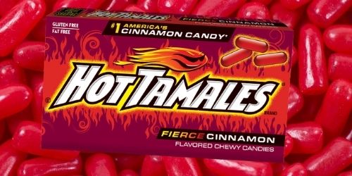 Hot Tamales Fierce Cinnamon Candy Top 12 Valentine's Candies