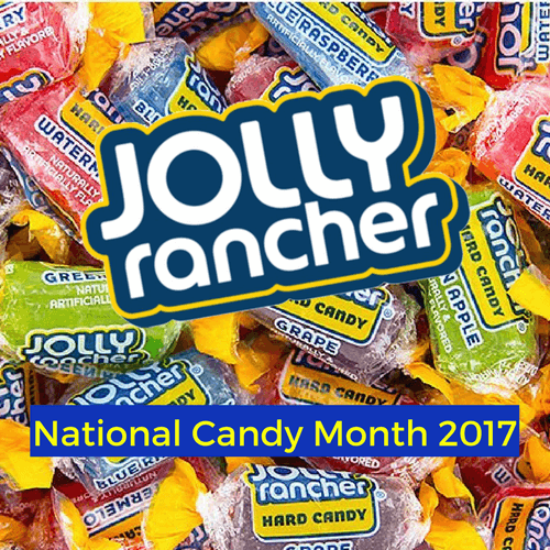 Jolly Rancher Hard Candy National Candy Month 2017
