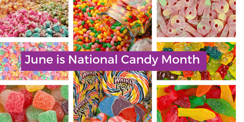 June is National Candy Month CandyDistrict.com Online Candy Store 
