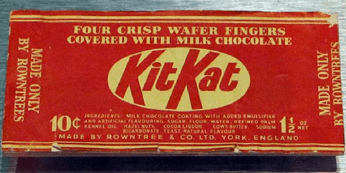 Kit Kat Old Fashioned Candy