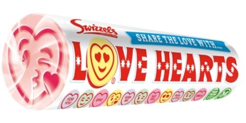 Love Hearts Candy Rolls Top 12 Valentine's Candies Candy District