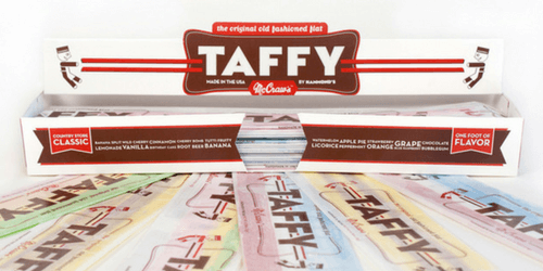 McCraws Old Fashioned Taffy National Candy Month 2017