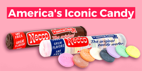 NECCO Wafers-Old Fashioned Candy
