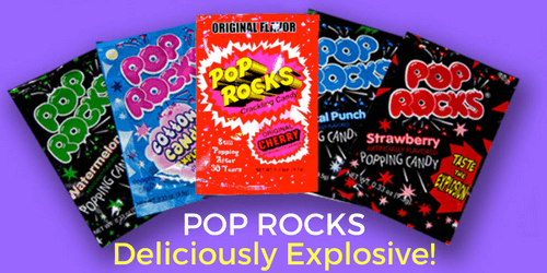 Pop Rocks Candy are Deliciously Explosive-National Candy Month 2017-Candy District