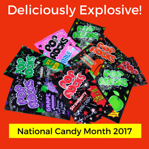 Pop Rocks Candy National Candy Month 2017-Candy of the Day