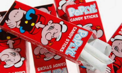 Popeye Candy Sticks Top 10 Retro Canadian Candies