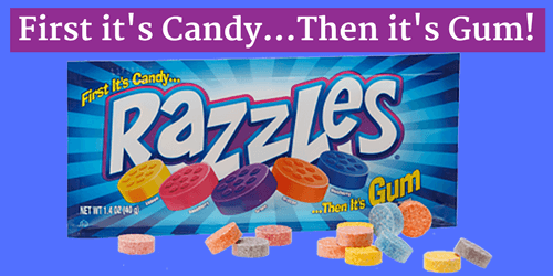 Razzles Retro Candy 