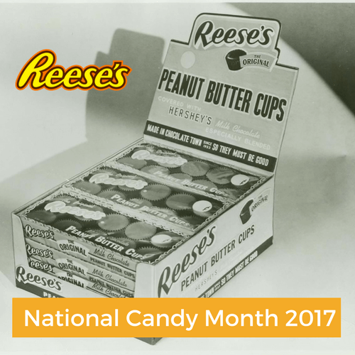 Reeses's Peanut Butter Cups National Candy Month 2017