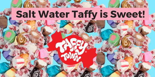 Salt Water Taffy-Old Fashioned Candy-National Candy Month-CandyDistrict.com