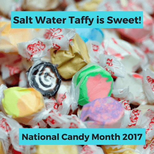 Salt Water Taffy Old Fashioned Candy