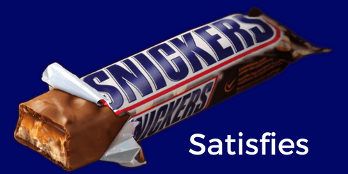 Snickers Bar Stisfies