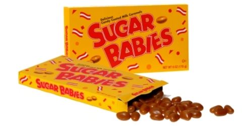 Sugar Babies Retro Candy Top 12 Valentine's Day Candies
