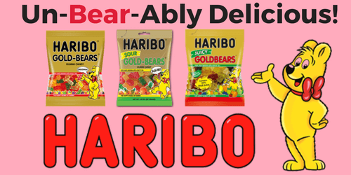 Haribo Gold Bear Gummi Candy