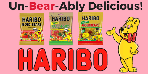 Haribo Gummy Bears - Candy Nation