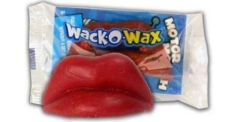Wack-O-Wax Lips Top 12 Valentine's Candies