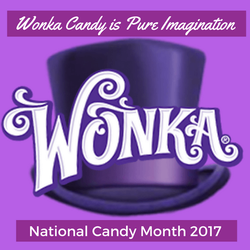 Wonka Candy are Pure Imagination National Candy Month