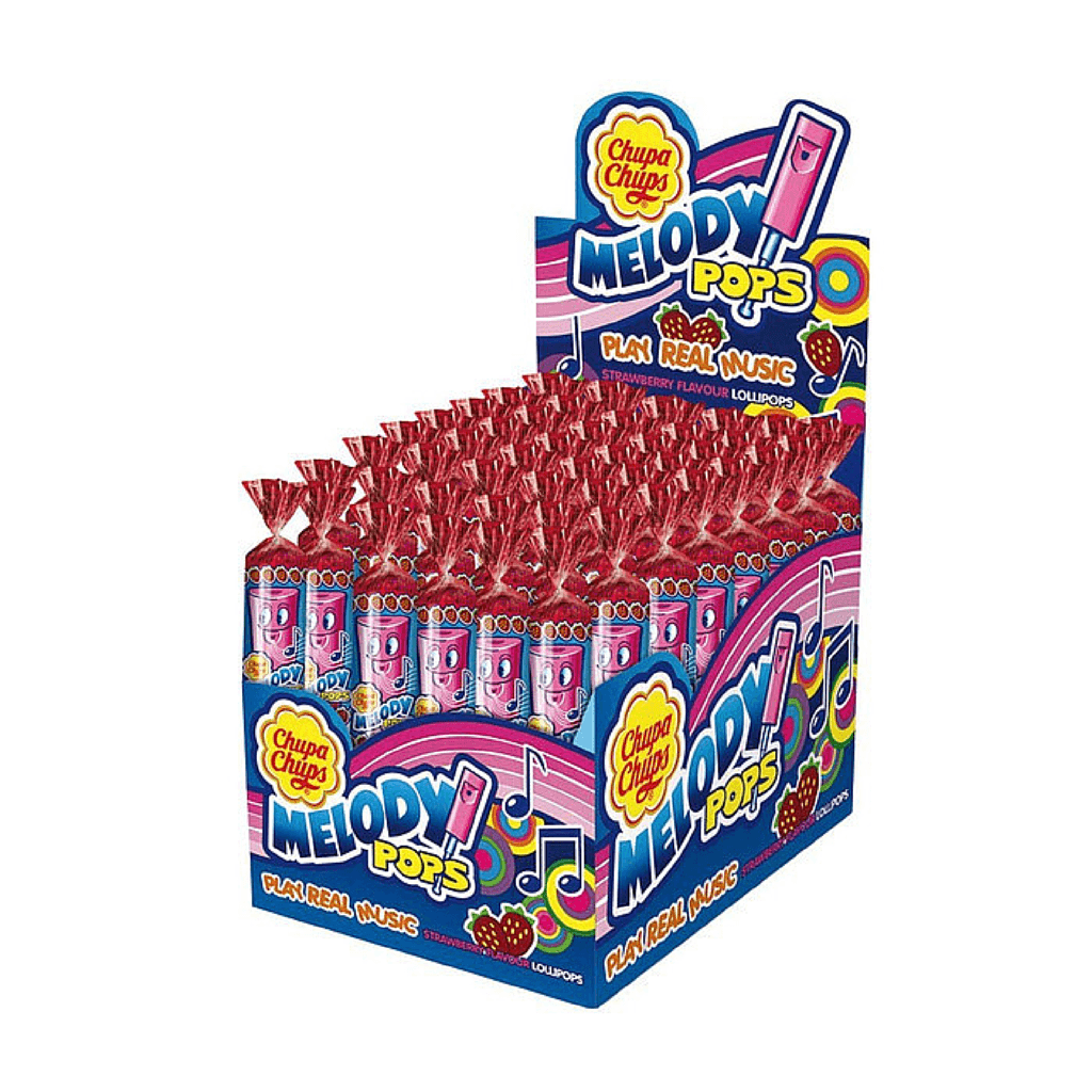 Chupa Chups Melody Pops Retro Candy British Candy Candy District 