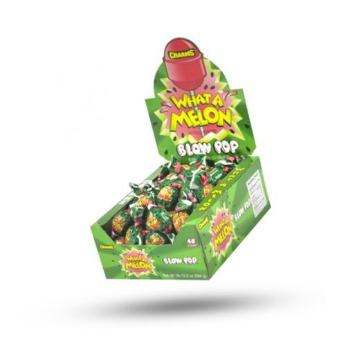 Big League Chew Bubble Gum Wild Pitch Watermelon - 2.12 oz/12 pack