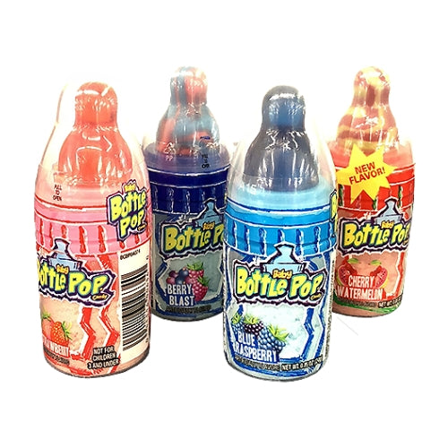 baby bottle pop candy allergen info