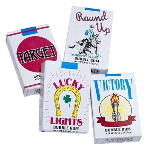 Bubble Gum Cigarettes Retro Candy