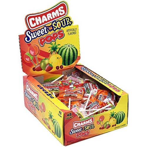 Sour Balls Candy Charms - 12ct Tins –