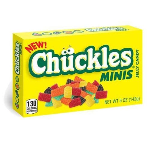 Chuckles Minis Assorted Theater Box Candy District