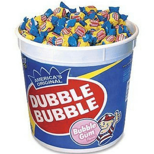 dubble bubble explode