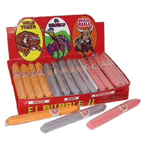 El Bubble Ii Original Bubble Gum Cigars 36 Ct 2564