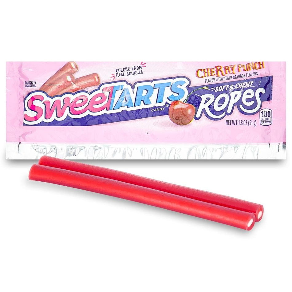 Sweetarts Ropes Twisted Rainbow Punch - 3.5oz