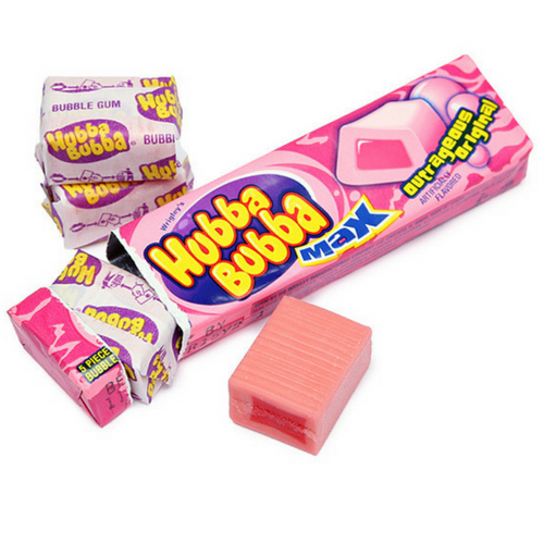 Hubba Bubba Mega Long Triple Mix Bubble Gum Tape - 56 g – Candy District