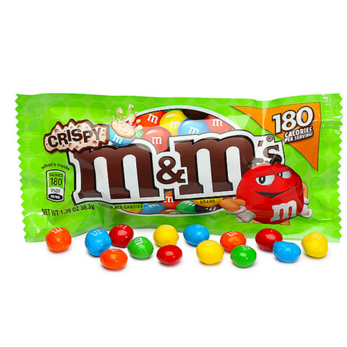 M&M's Crispy Chocolate Candies Candy District