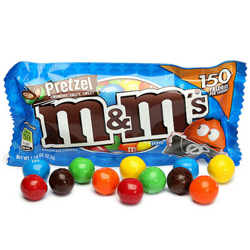 M&M's Pretzel Theater Boxes - 12ct