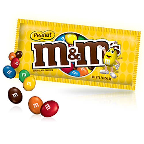 M&M's Peanut Chocolate Candies | Candy District