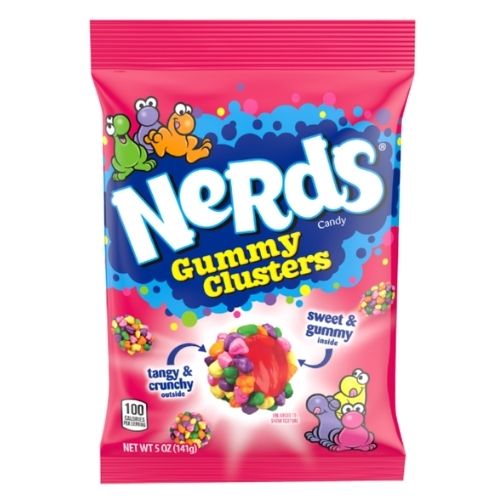 gummy nerd clusters