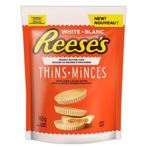 Reese's Peanut Butter Cups White Chocolate 24 x 40g – Planet Foods