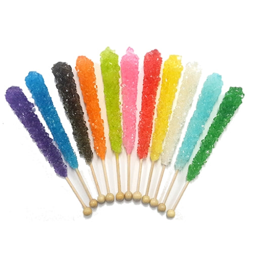 Rock Candy Sticks-Assorted Flavours | Retro Candy – Candy District