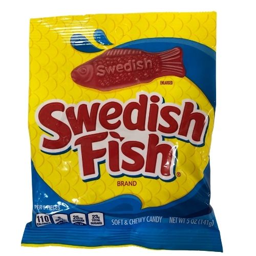 Swedish Fish Assorted 