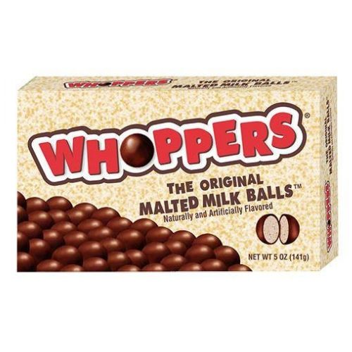 Whoppers Malted Milk Balls Theater Box 1940s Candy Candy District