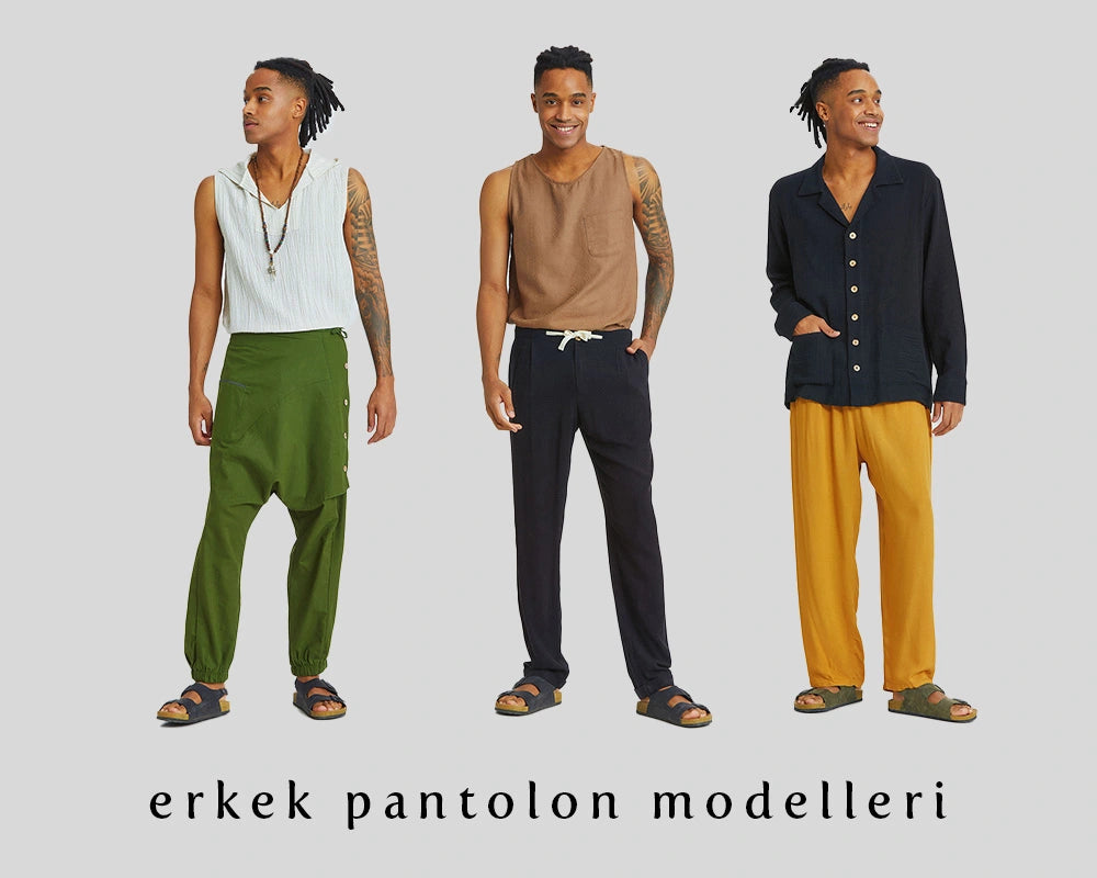 erkek pantolon modelleri