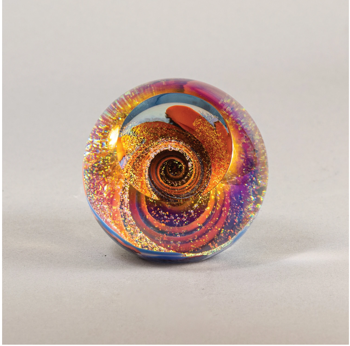 Fireball Starburst Paperweight