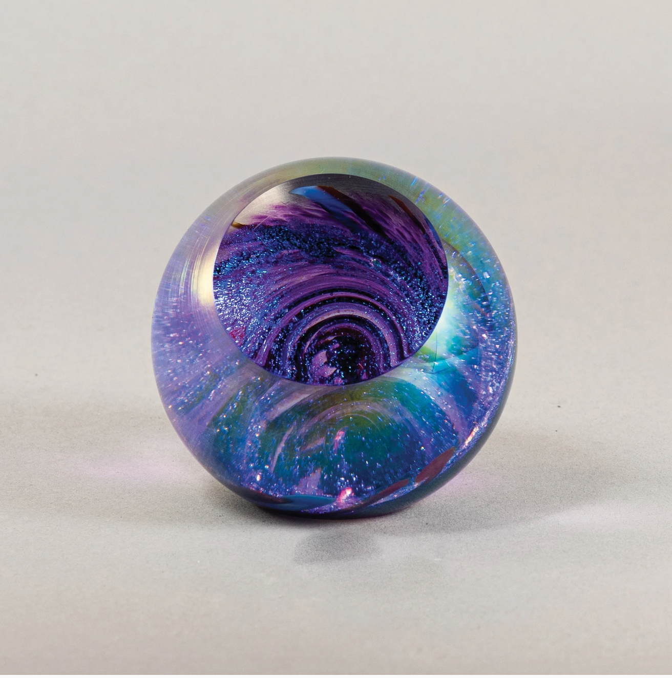 Fireball Tempest Paperweight