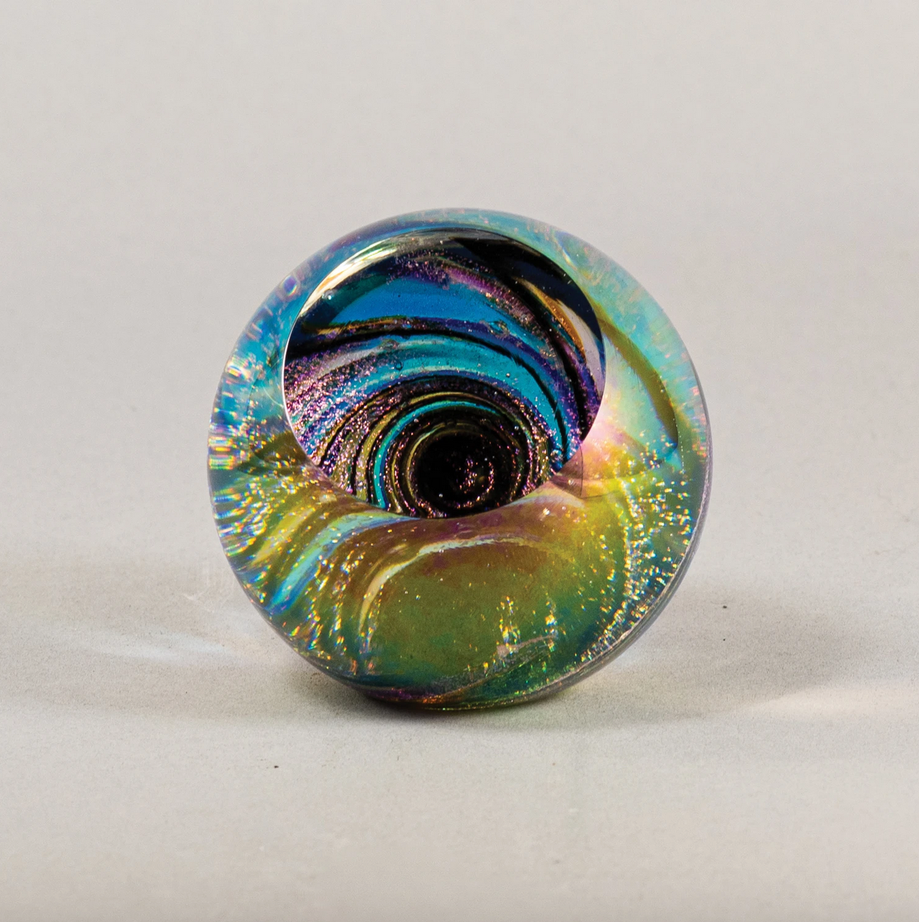 Fireball Twilight Paperweight